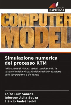 Cover Simulazione numerica del processo RTM