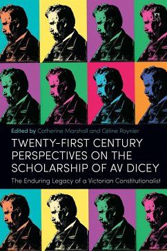 Cover Twenty-First Century Perspectives on the Scholarship of AV Dicey