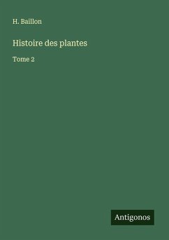 Cover Histoire des plantes
