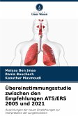 Übereinstimmungsstudie zwischen den Empfehlungen ATS/ERS 2005 und 2021