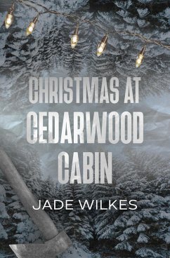 Cover Christmas At Cedarwood Cabin