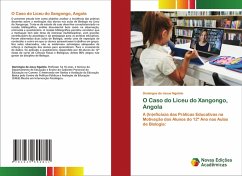 O Caso do Liceu do Xangongo, Angola - de Jesus Ngalelo, Domingos