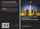 Los errores como capital oculto para la organización que aprende