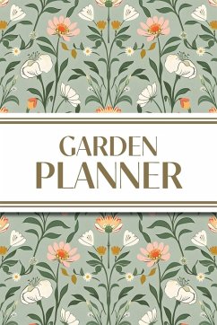 Garden Planner (Cottagecore Spring Mirrored Pattern) - Revive Stationery