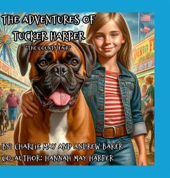 Cover The Adventures Of Tucker Harper 