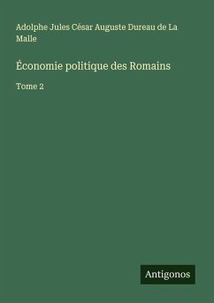 Cover Économie politique des Romains