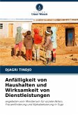 Anfälligkeit von Haushalten und Wirksamkeit von Dienstleistungen Anfälligkeit von Haushalten und Wirksamkeit von Dienstleistungen