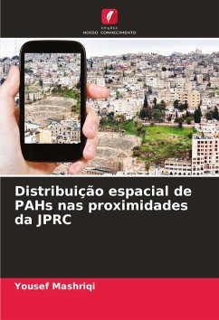 Cover Distribuição espacial de PAHs nas proximidades da JPRC