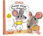 Pack Libro ¿Puedo mirar tu chupete? + Muñeco el Ratón fisgón