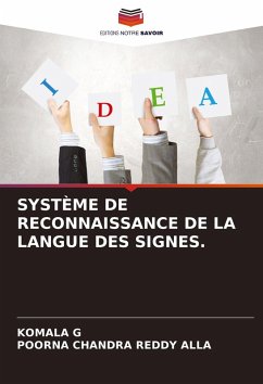 Cover SYSTÈME DE RECONNAISSANCE DE LA LANGUE DES SIGNES.