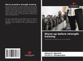 Warm-up before strength training Warm-up before strength training