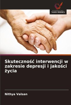 Cover Skuteczno¿¿ interwencji w zakresie depresji i jako¿ci ¿ycia