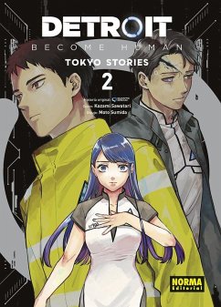 Cover DETROIT BECOME HUMAN: TOKYO STORIES 02
