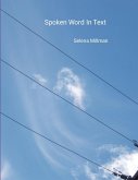 Spoken Word In Text Spoken Word In Text