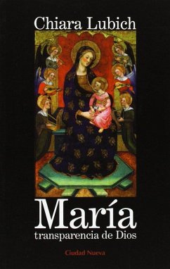 Cover María transparencia de Dios