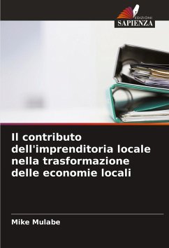 Cover Il contributo dell'imprenditoria locale nella trasformazione delle economie locali