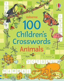 Cover 100 Children's Crosswords: Animals