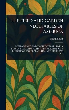 Cover The Field and Garden Vegetables of America