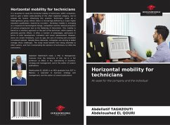 Cover Horizontal mobility for technicians