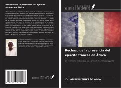 Cover Rechazo de la presencia del ejército francés en África