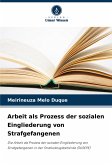 Arbeit als Prozess der sozialen Eingliederung von Strafgefangenen Arbeit als Prozess der sozialen Eingliederung von Strafgefangenen