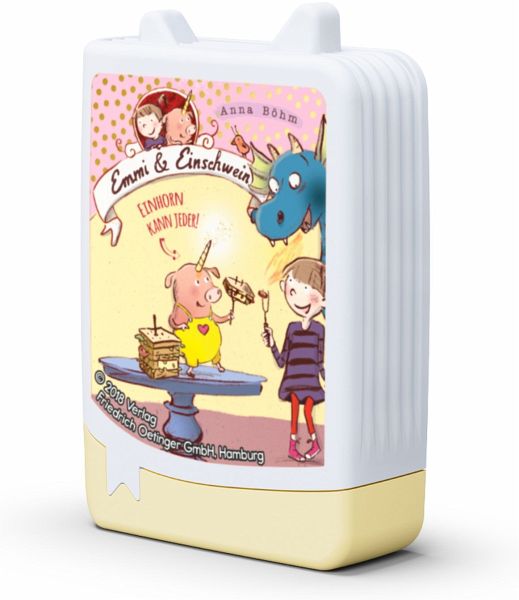 Book Tonies - Emmi & Einschwein: Einhorn kann jeder! Book Tonies - Emmi & Einschwein: Einhorn kann jeder!