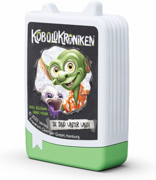 Book Tonies - KoboldKroniken: Sie sind unter uns!