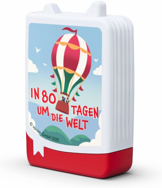 Book Tonies - In 80 Tagen um die Welt