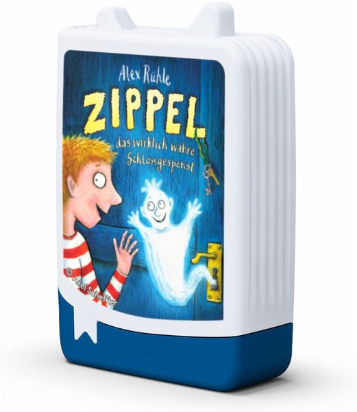 Book Tonies - Zippel, das wirklich wahre Schlossgespenst Book Tonies - Zippel, das wirklich wahre Schlossgespenst