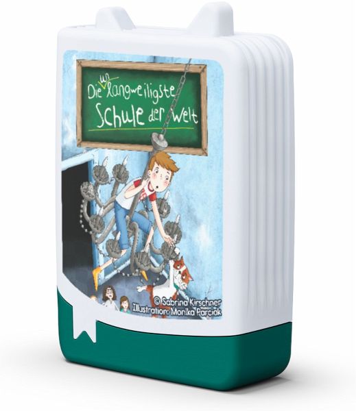 Book Tonies - Die (un)langweiligste Schule der Welt