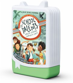 Cover Book Tonies - School of Talents: Erste Stunde Tierisch laut!