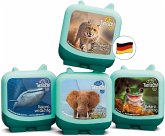 Clever-Tonies - Tierisch! Rekordverdächtig 4er Set