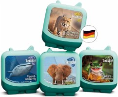 Cover Clever-Tonies - Tierisch! Rekordverdächtig 4er Set