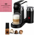 Nespresso XN 630D CitiZ Platinum & milk Coffee Machine by Krups