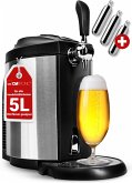 Clatronic BZ 3740 inox Bierzapfanlage