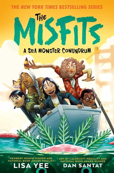 A Sea Monster Conundrum (The Misfits) (eBook, ePUB)