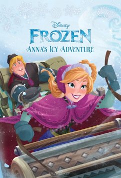 Cover Anna's Icy Adventure (Disney Frozen) (eBook, ePUB)