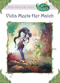 Cover Vidia Meets Her Match (Disney Fairies) (eBook, ePUB)