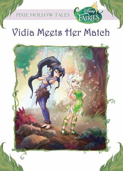 Vidia Meets Her Match (Disney Fairies) (eBook, ePUB)