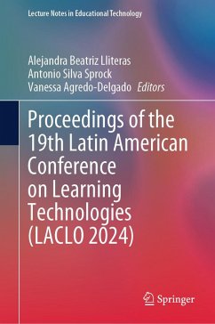 Cover Proceedings of the 19th Latin American Conference on Learning Technologies (LACLO 2024) (eBook, PDF)