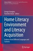 Home Literacy Environment and Literacy Acquisition (eBook, PDF)