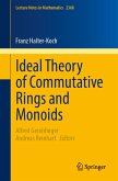 Ideal Theory of Commutative Rings and Monoids (eBook, PDF)