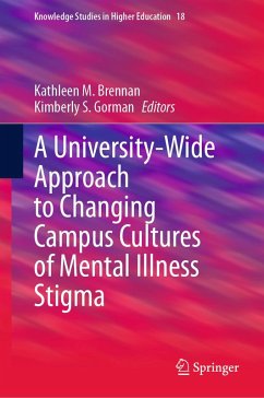 Cover A University-Wide Approach to Changing Campus Cultures of Mental Illness Stigma (eBook, PDF)