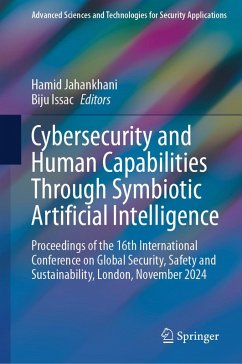 Cybersecurity and Human Capabilities Through Symbiotic Artificial Intelligence (eBook, PDF)