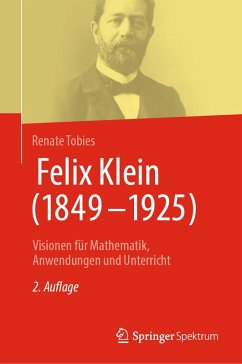 Felix Klein (1849-1925) (eBook, PDF) - Tobies, Renate