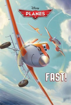 Fast! (Disney Planes) (eBook, ePUB) Cover Fast! (Disney Planes) (eBook, ePUB)