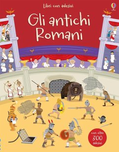 Cover Gli antichi Romani. Con adesivi