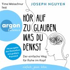 Hör auf zu glauben, was du denkst (MP3-Download)