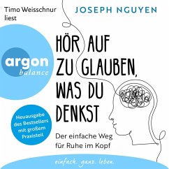 Hör auf zu glauben, was du denkst (MP3-Download) - Nguyen, Joseph