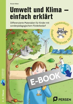 Cover Umwelt und Klima - einfach erklärt (eBook, PDF)